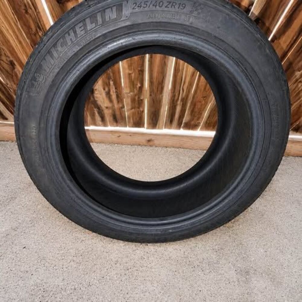 ￼ Michelin Used 275/30ZR20 Tire – Good Condition, For Sale